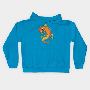 Three Eyed Gecko Kids Hoodie